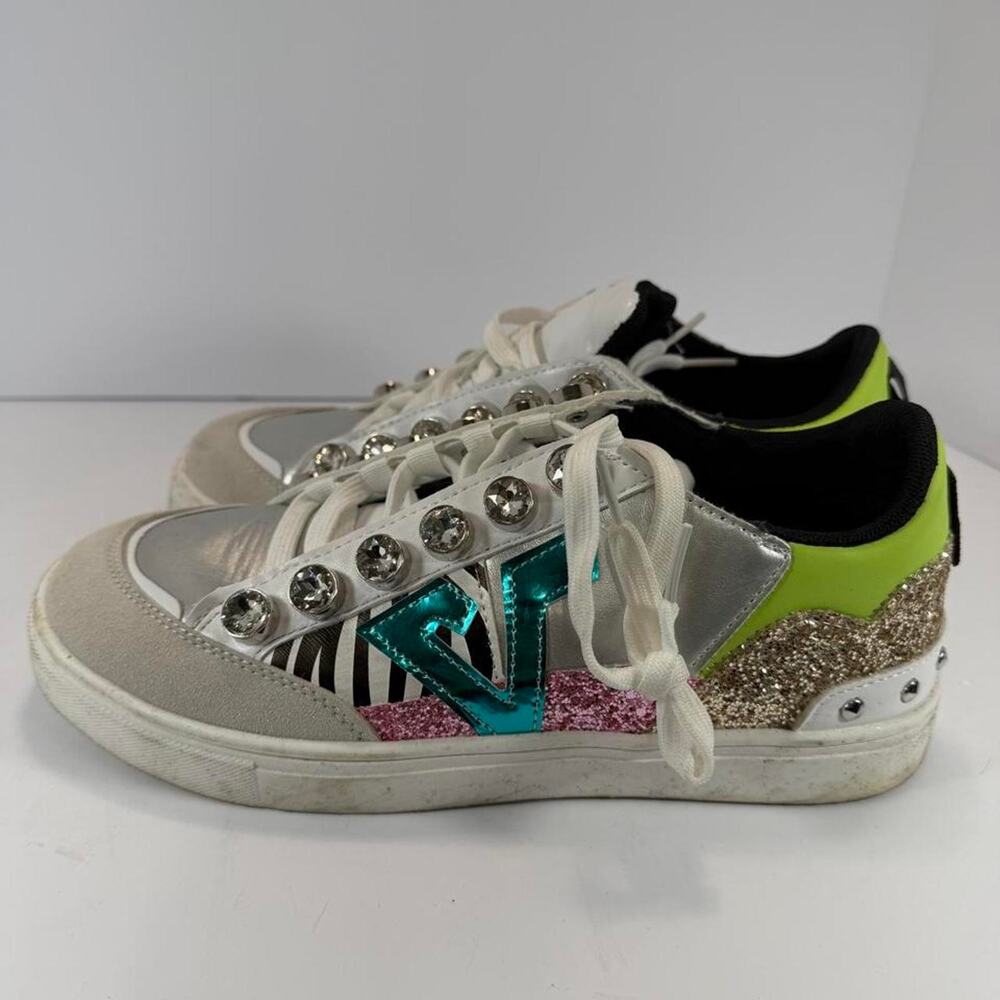 Rouge Helium Embellished Sneaker Women's 8.5